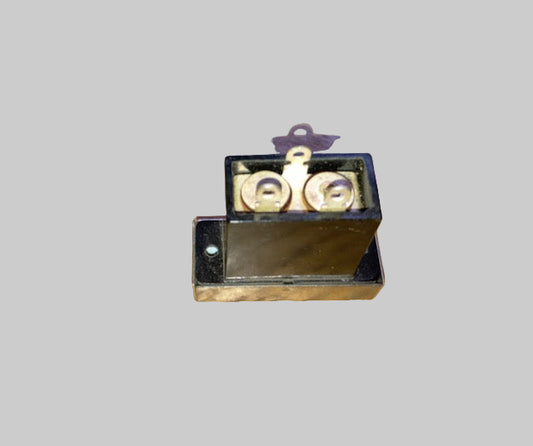 BULGIN, D721/CO2 MAIN PIT, SPECIAL DUTY, LEGEND SIGNAL LAMP, CHROME BEZEL 45 X 19mm