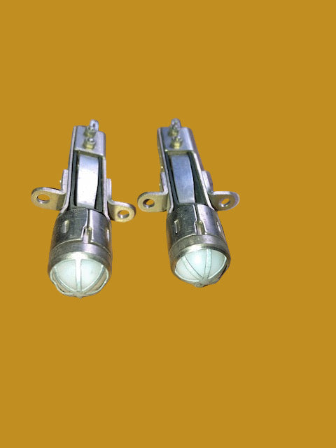 GPO switchboard lamp,  4008B c/w GPO, number 2, White Lens