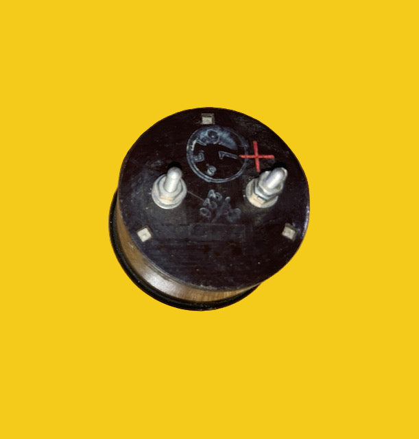 Moving Coil Meter,  2 1/4INS, 55mm DIA., SCALED 0 - 250uA