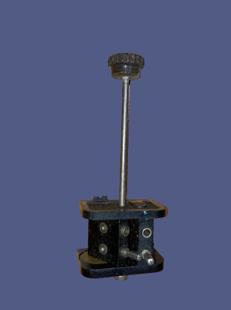 TRF, two coil holder, c/w Knob, Faradex, Rooke Bros, Long Shaft 100mm