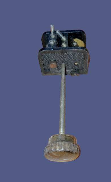 TRF, two coil holder, c/w Knob, Faradex, Rooke Bros, Long Shaft 100mm