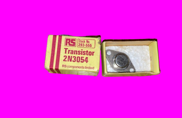 RADIOSPARES, RS 293-555, 2N3054, NPN TRANSISTOR, X 1