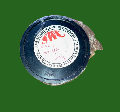 ENAMELLED COPPER WIRE, E/Cu,  MARKED 0.50/24AWG, 500g  MASS