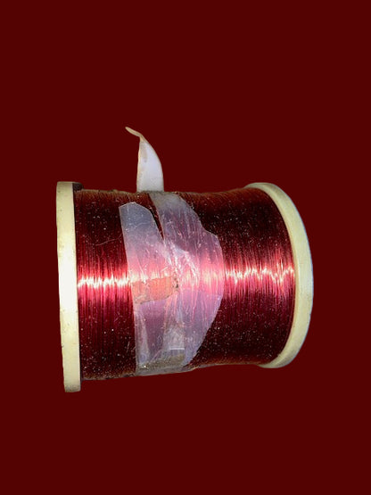 ENAMELLED COPPER WIRE, E/Cu,  MARKED 0.25/3SWG/24AWG, 500g  MASS