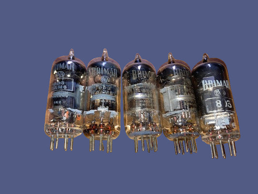 8D3 WHITE PRINT BRIMAR &nbsp;CV850, CV4014, EF91, 6AM6, 6F12 ,8D3, Z77, 5A/160K M8083 IDEAL FOR LITTLE DOT MKIII AMPLIFIER RACAL RA17 B40, EDDYSTONE 730/4, TR2002, 1OD/17997, &nbsp;R1948, AN/APR-4