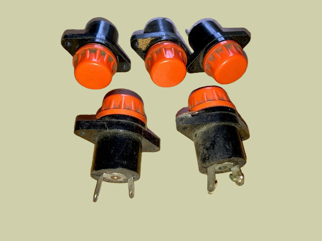 BULGIN, WS19, WS62, SPECIAL DUTY, SIGNAL LAMP, RED OPAQUE LENS, D680