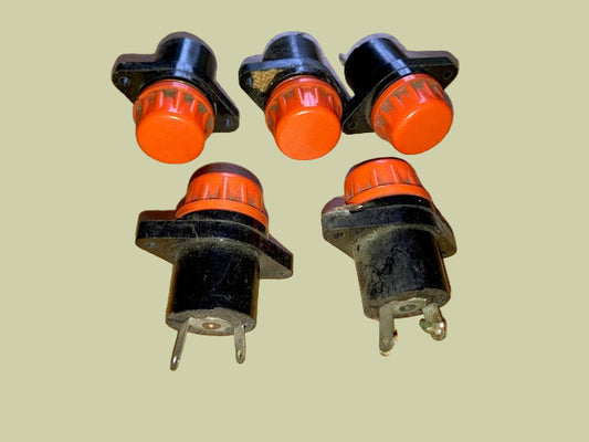 BULGIN, WS19, WS62, SPECIAL DUTY, SIGNAL LAMP, RED OPAQUE LENS, D680