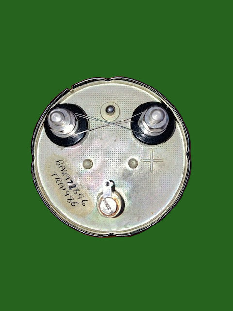 Moving Coil Meter,  3 1/4INS, 82mm DIA., Centre Zero, Scaled 50-0-50uA 