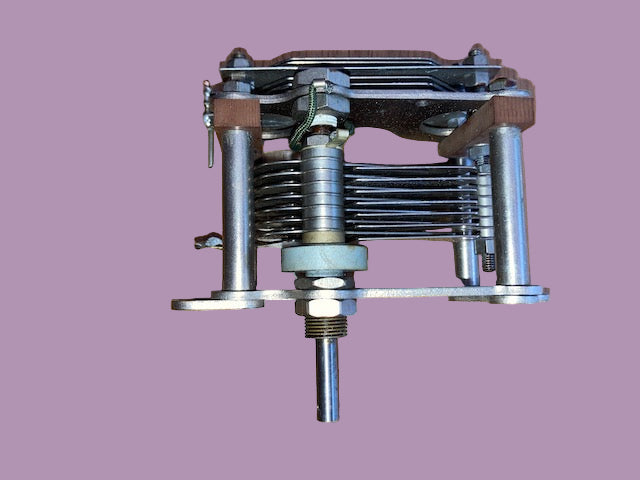 300pF, MASSIVE, VINTAGE, VARIABLE CAPACITOR,