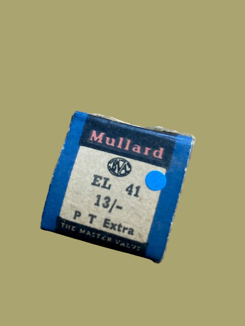 DL92,MULLARD, NEW, 3S4, CV820, 