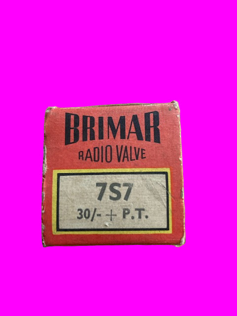 7S7, BRIMAR, NEW BOXED, X81, X81M, X148