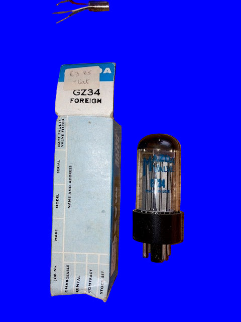 MAZDA BLUE PRINT, GZ34, PRODUCTION, 5AR4, CV1377