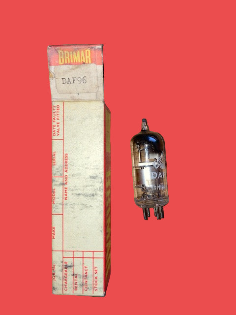 DAF96 , EVER READY, BOXED, 1AH5, CV9024,