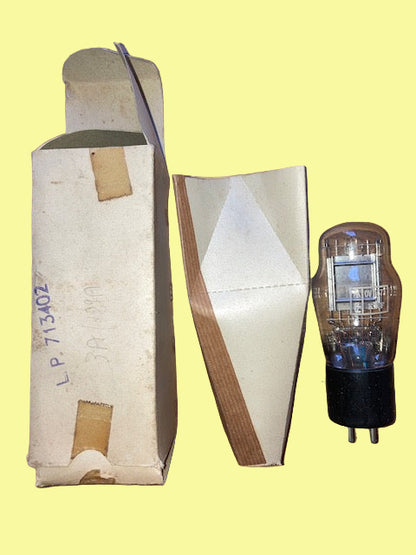 3A/109A, STC, DHT, Triode, Bottom D Getter, CV1671, June 1949 Painton Manufacture