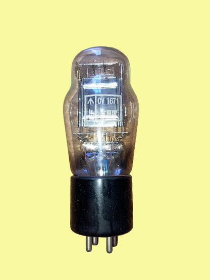 3A/109A, STC, DHT, Triode, Bottom D Getter, CV1671, June 1949 Painton Manufacture