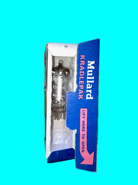 DF96, MULLARD, EVER READY, WILLOW, NEW BOXED, 1F1, CV9025,