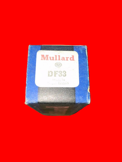 DF33, MULLARD, NEW BOXED, 1N5GT, CV1823, Z14