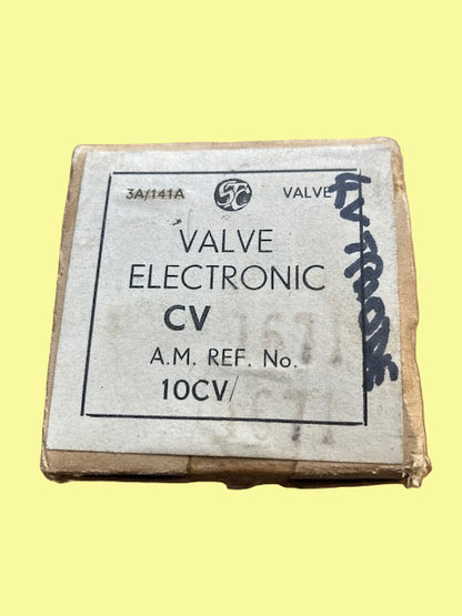 3A/109A, STC, DHT, Triode, Bottom D Getter, CV1671, June 1949 Painton Manufacture