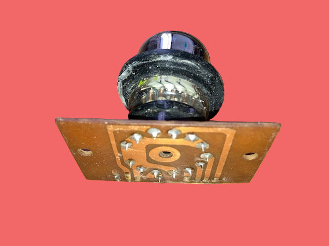 Z504S, Mullard, Dekatron, inc Valve Base on a PCB