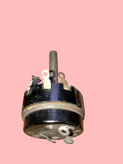 MORGANITE, KC, VOLUME CONTROL, TYPE Q, POTENTIOMETER, 1.2M, SWITCHED