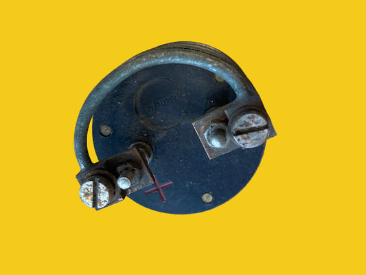 Ammeter DC2, 20A, EAC, Moving Coil Meter, c/w Shunt, ZA0151, Dated 1944