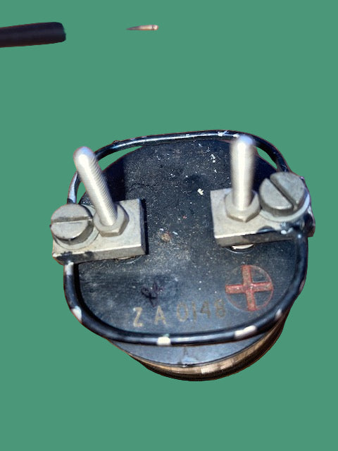 Ammeter DC2, 15A, Military, Moving Coil Meter, c/w Shunt, ZA0148, Dated 1943