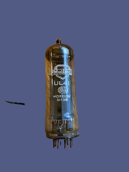 UL41, MULLARD, NOS, REBOXED, WHITE BOX, 451PT, 45A5, CV1977, MUL41, N142