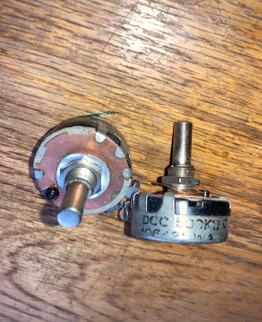 Dubilier, Rotary Potentiometer,  500K