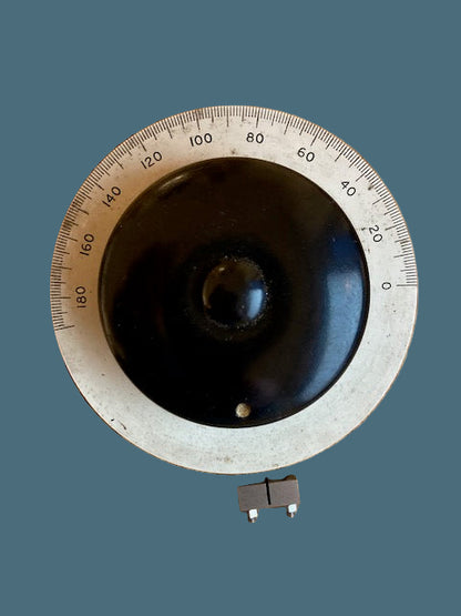 10A/7719, RL7035/5/4, Silvered Brass Vernier, 4.5INS DIA., Muirhead Dial, Slo-Mo Drive, 50:1 Reduction, R103, Dated Oct 1943