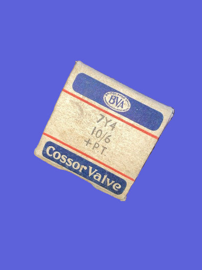 7Y4, COSSOR, U82, CV901 ,U149,  U82