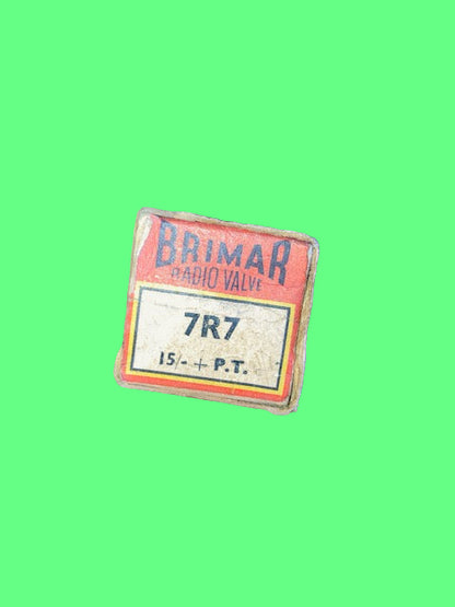 7R7, BRIMAR, NEW BOXED, CV900