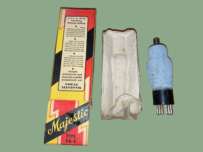 58S, MAJESTIC, NIB, 58, 6D6, CV613,