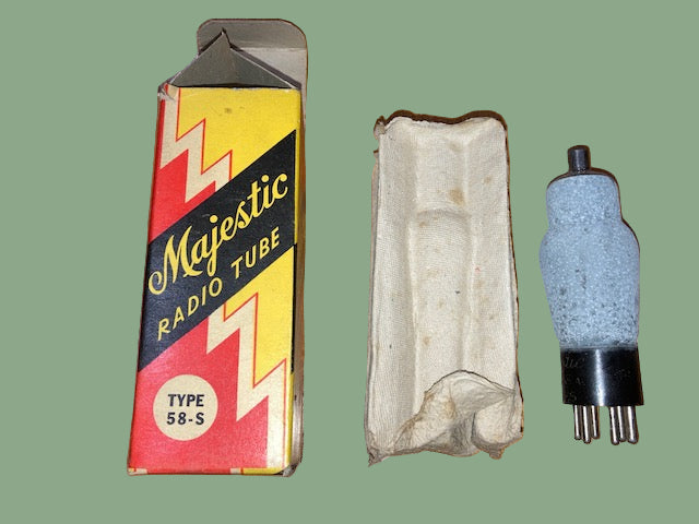 58S, MAJESTIC, NIB, 58, 6D6, CV613,