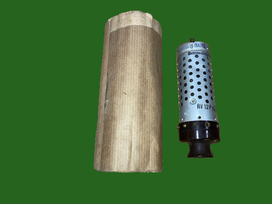 TeKaDe, RV12P4000, Wehrmachtsröhr, WW2 German Military Pentode, for Ukw.E.e, Panzer RX