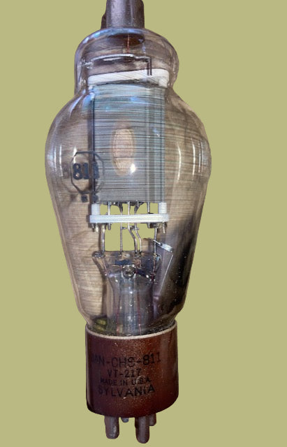 811, Sylvania, NIB,  April 1944, CV628, VT-217