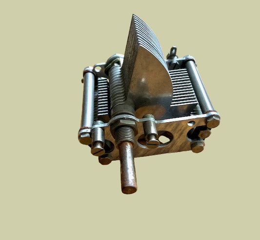 500pF, VINTAGE, VARIABLE CAPACITOR,