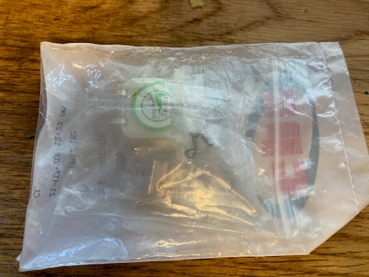 EDGE MOUNT, EDGE INDICATOR, METER, SCALED 1-10, 100uA, PM11086, MC34H/0-100, NOS