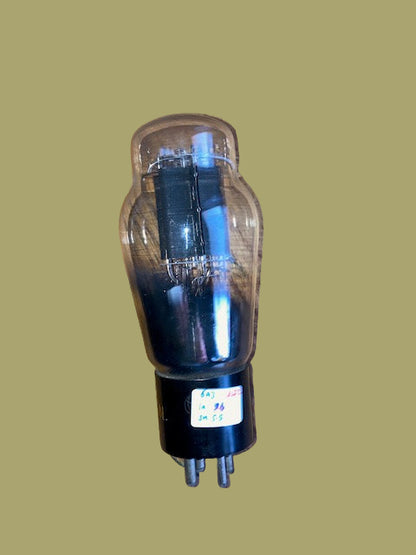 6A3, Raytheon, CV730, Black, 3-Rib, Bi-Plate, September 1949 Production