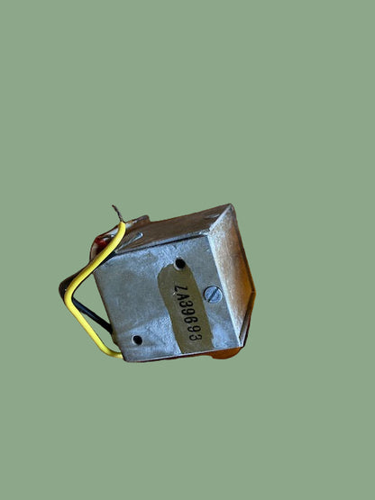 MICROPHONE TRANSFORMER, BELIEVED TO BE, POST WARTIME PRODUCTION, T4A, T4B, FOR WS19, 19 SET, ZA.39693, ZA39693