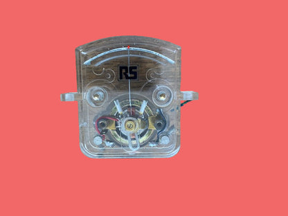 EDGE MOUNT, EDGE INDICATOR, CENRE ZERO 25--0-35uA, 1250R, MR42A, RS RADIOSPARES