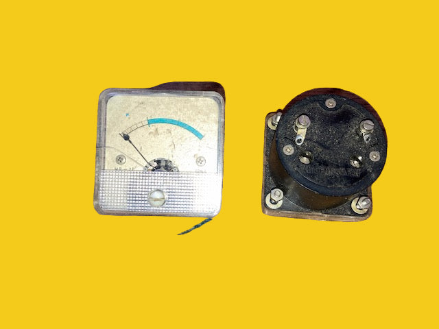 Shinohara SEW, MR-2P, DC, 30 mA GRID, Ex Equipt, Slight Window crack to top LH edge, Ex Equipt Approx 42 x 42 x 40mm