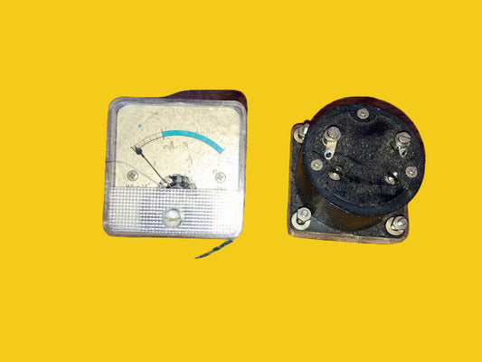 Shinohara SEW, MR-2P, DC, 30 mA GRID, Ex Equipt, Slight Window crack to top LH edge, Ex Equipt Approx 42 x 42 x 40mm