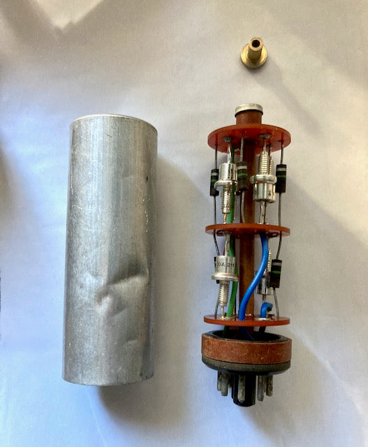 5U4G, Octal Based, Solid State Rectifier, based on OA211 Rectifier Diodes, 500V 0.5A, Working