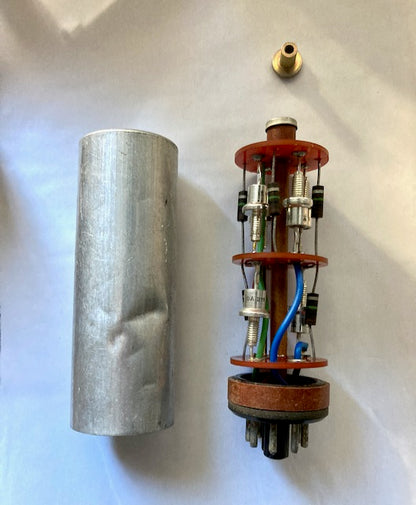5U4G, Octal Based, Solid State Rectifier, based on OA211 Rectifier Diodes, 500V 0.5A, Working