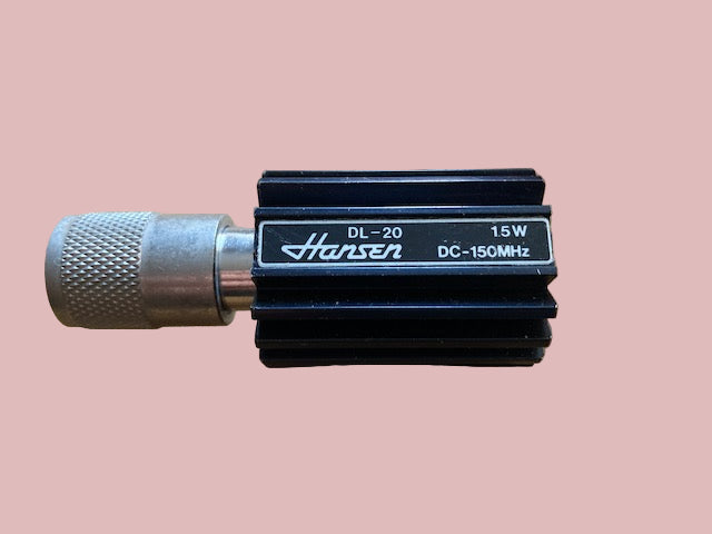 HANSEN, DL 20 ,DC-150Mhz 15W, DUMMY LOAD