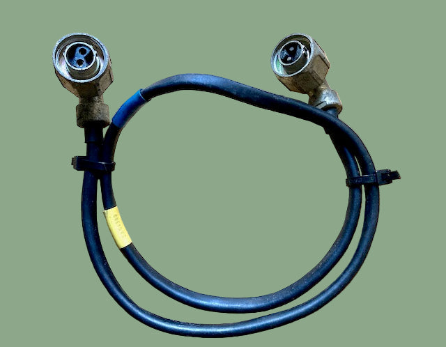 LARKSPUR, 2 Pin Male to 2 Pin Female,  POWER SUPPLY CABLE ASSY, 3ft Length,  ZA54389