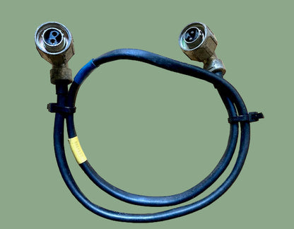 LARKSPUR, 2 Pin Male to 2 Pin Female,  POWER SUPPLY CABLE ASSY, 3ft Length,  ZA54389