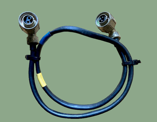 LARKSPUR, 2 Pin Male to 2 Pin Female,  POWER SUPPLY CABLE ASSY, 3ft Length,  ZA54389