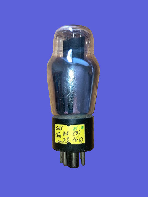 6J5G, BRIMAR, ORANGE BASE PRINT, CV1067, ARMY PRODUCTION 