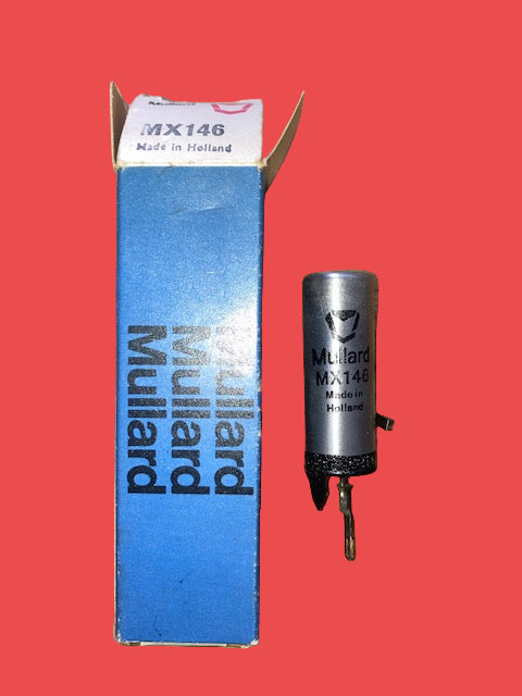 MX146, MULLARD, GAMMA SENSITIVE, GEIGER MULLER TUBE, BOXED NOS
